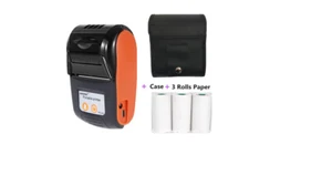 Wireless Mini Thermal Printers Portable Receipt Printer Thermal BT 58mm Mobile P - Picture 1 of 3