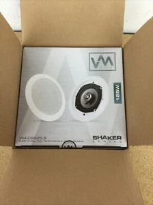 VM Audio 125W Shaker Series 2way In-ceiling Speaker VM-CS525-S - Picture 1 of 2