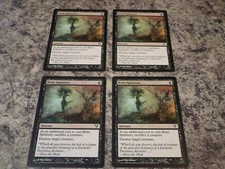 4x Playset MTG Magic the Gathering Complete Set of 4 x4 Cards Avacyn Restored