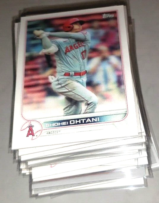 2022 TOPPS ON-DEMAND 3D YOU PICK CARDS OHTANI TROUT HARPER MORE! - Image 1 of 1