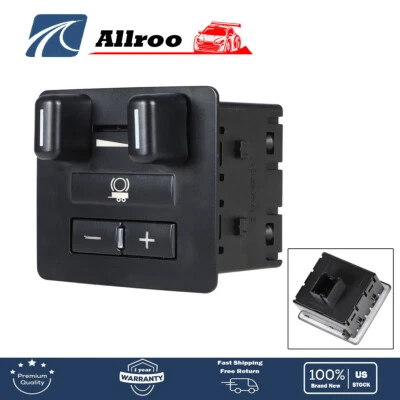 Interruptor de control de freno de remolque 601-226 para Silverado Sierra Suburban Tahoe 07-14 Foto 1 de 4