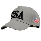 2018 Usa Letter Baseball Cap Trump Election Travel Cotton Hats Adjustable Red