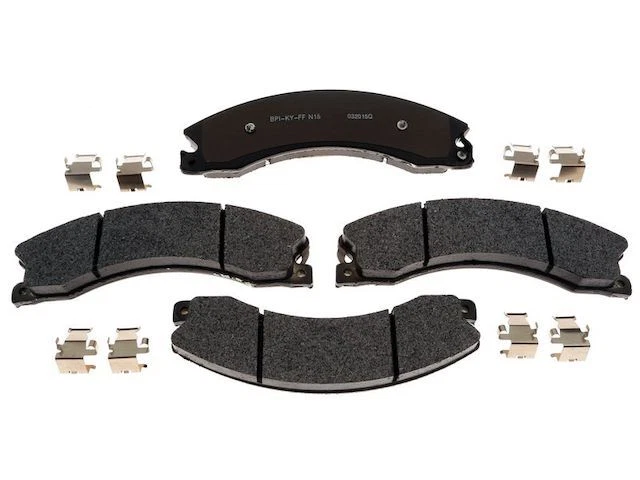 Juego de pastillas de freno Raybestos 21HW99Q para Chevy Silverado 2500 HD 2011-2019 Foto 1 de 1