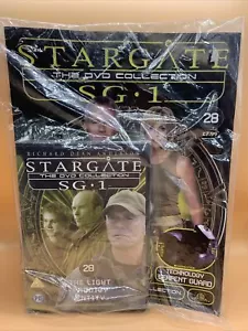 The DVD Stargate Collection SG-1 Official Magazine RARE New SG1 #28 Collection - Picture 1 of 8