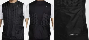 NIKE Therma-FIT ADV Repel Full-Zip Down Vest - DX6078-010 - MEN L - Picture 1 of 1