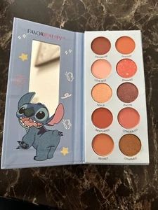 10 Color Stich Lidschatten Palette - Matte Shimmer Glitter Farbpalette - Bild 1 von 3