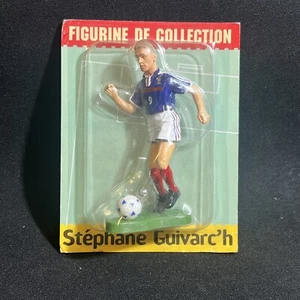 Figurina Vintage Starlux Stéphane Guivarc’h Francia Calcio Calcio Calcio Rara Giocattolo Fútbol - Foto 1 di 3