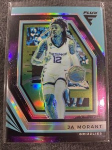 2022-23 Flux Ja Morant Supernova Prizm /75 Memphis Grizzlies SP Mint 🔥💎🏀