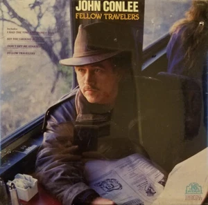 John Conlee Fellow Travelers LP, Album 1989 Country (NM or M- / VG+) - Picture 1 of 4