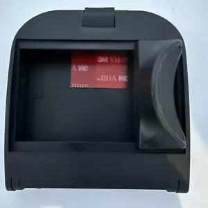 Portable Manual Credit Card Imprinter Machine - Addressograph Bartizan Mini 990 - Picture 1 of 5