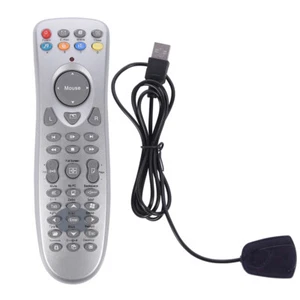 Wireless Mouse Keyboard USB PC Laptop Remote Control With Infrared Receiver GFL - Picture 1 of 7