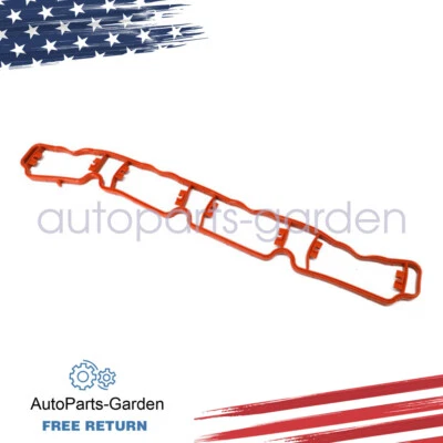 Junta de colector de admisión roja para Volkswagen Tiguan 2009 2010-2013 Foto 1 de 4