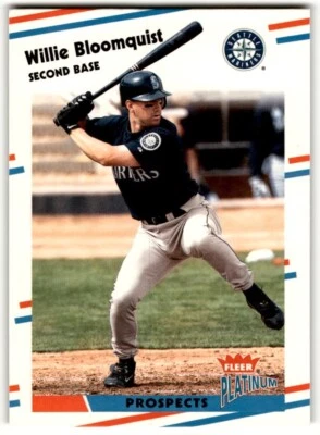 2003 Fleer Platinum Willie Bloomquist #228 Seattle Mariners - Image 1 of 2
