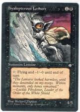 Hyalopterous Lemure Ice Age MTG Single  Vintage WOTC Magic:The Gathering Ucommon