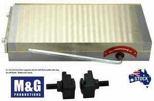 6*18 inch Fine Pole Magnetic Chuck for Surface Grinding & Milling - Picture 1 of 1