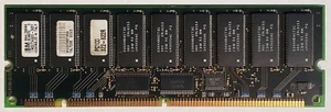 IBM 19L7230 256MB PC100-322-622R PC100 RegECC Memory DIMM, RARE - Picture 1 of 2