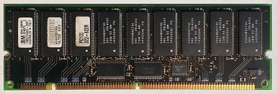 IBM 19L7230 256MB PC100-322-622R PC100 RegECC Memory DIMM, RARE - Image 1 of 2