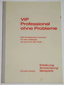 VIP Professional ohne Probleme Kompendium Buch Hendrik Haase Handbuch Atari ST - Bild 1 von 1