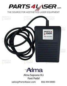 ALMA SOPRANO XLi FOOT PEDAL – BRAND NEW - Picture 1 of 2
