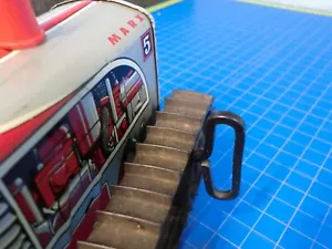 VTG Marx Tin Litho Wind Up Tin Toy Tractor 1930s light duty climbing tractor - Picture 1 of 7