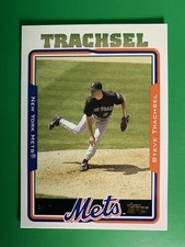 2005 Topps Steve Trachsel #119 New York Mets