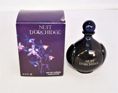 Nuevo en Caja Vintage Yves Rocher NUIT D'ORCHIDEE Eau De Toilette Concentree 3.3 OZ Foto 1 de 3