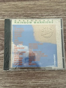 Greenpeace: Rainbow Warriors - By Various Artists NEW CD - Picture 1 of 3
