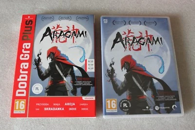 Aragami PC DVD SPECIAL EDITION - NEW & SEALED Polish and English STEAM - Image 1 of 2
