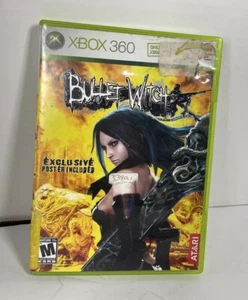 Bullet Witch (Microsoft Xbox 360, 2007) No Poster. - Picture 1 of 4