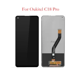 6.55'' For Oukitel C18 Pro LCD Display Touch Screen Digitizer Assembly W/Frame - Picture 1 of 7
