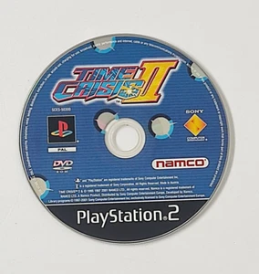 Sony Playstation 2 PS2 Spiel Time Crisis II 2 (nur CD) - Bild 1 von 1