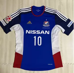 Shunsuke Nakamura Yokohama F. Marinos 2014 Emperor’s Cup Specia Jersey Asia L - Picture 1 of 8