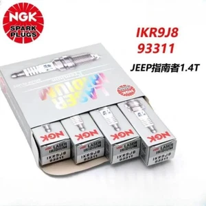 4 piezas NGK IKR9J8 93311 Iridium Platinum para Jeep Compass 2016-2020 1.4T 553C0027 - Imagen 1 de 5