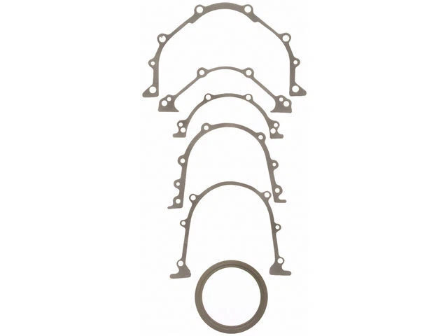 Kit de sellado de cigüeñal trasero Felpro para Nissan 300ZX 1984-1996 3,0 L V6 88BPWZ Foto 1 de 1