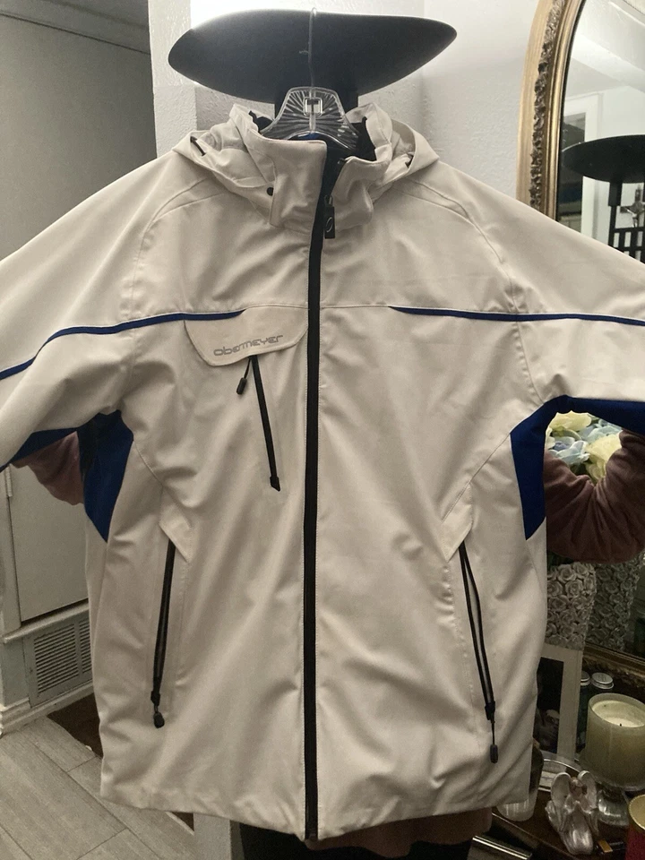 Ski Snow Jacket With Rescue Reflector Obermeyer Prime Kestrel - Image 1 of 4