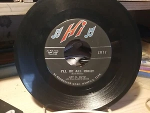 JAY B. LOYD: I'm So Lonely / I'll Be All Right 45 Rockabilly VG+ some marks - Picture 1 of 2