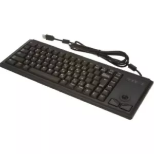 Cherry Ultraslim Trackball Keyboard Model: ML 4400 USB G84-4420LUBEU-2 - Picture 1 of 3