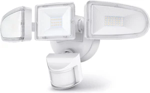 Led Security Lights Outdoor Motion Sensor Lights Dusk To Dawn Flood Lights Wired - Picture 1 of 12