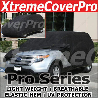 1999 2000 2001 GMC Jimmy 4-Door Breathable Car Cover w/MirrorPocket - Image 1 of 4
