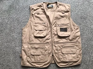 Guide Gear Hunting Vest 2XL Brown Vest- VG Used Condition - Picture 1 of 8