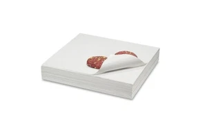 18" x 18" Butcher Paper White Disposable Wrapping or Smoking Meat - 100 Sheets - Picture 1 of 1