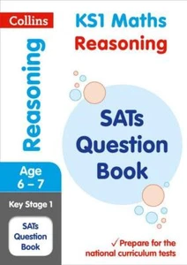 KS1 Maths - Reasoning SATs Question Book For the 2020 Tests 9780008253165 - Imagen 1 de 1