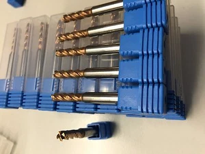 1 x NEU VHM - Hochleistung HPC Fräser D5 x17x 58 Z4  -Mpower Beschichtet  - Picture 1 of 1