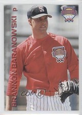 2000 Grandstand Spokane Indians Brannon Baranowski