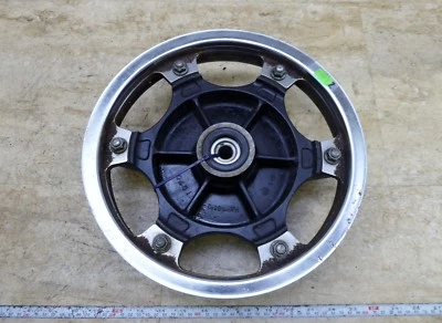 1985 Kawasaki 454 LTD EN450 K447-2. rear wheel drive pulley and carrier #2 - Image 1 of 4