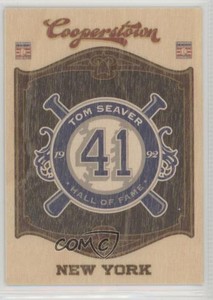 2012 Cooperstown Hall of Fame Classes Blaster Exclusive Team Tom Seaver #6 HOF