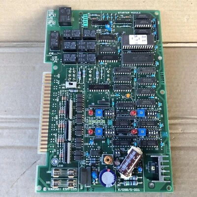 TERASAKI ESM-105 E2 STARTER MODULE K0985001 - Image 1 of 4