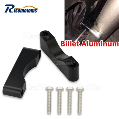 Black 21" 23" 26" Front Fender Spacers For Harley Touring Electra Street Glide - Image 1 of 4