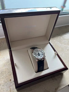 Longines master chrono moonphase, wie neu - Bild 1 von 4