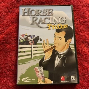 Horse Racing Tycoon. PC-CD ROM Game From Mindscape - Bild 1 von 2